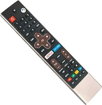 539C-267706-W050 Metz Smart TV 43DQ3652A 49DQ3652A 50DG2A52B 55DG2A52B 55DS9A62A 55DQ3652A 58DG2A52B 65DS9A 62A 6566DQ3652A RMG2A 539C-267706-W050 sobiva h&auml;&auml;lpuldi asenduskaugjuhtimispuldi jaoks 539C-267706-W050