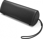 KEF Muo High-Fidelity Premium Portable Bluetooth-k&otilde;lar, Midnight Black | Bluetooth 5.4 aptX Adaptive | USB-C | IP67 veekindel | 24 tundi taasesitusaega | koju, v&auml;ljas ja reisile