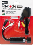 Nero VHS to USB Video Grabber Recode Stick | Digiteeri VHS ise | Analoog-kaart digitaalseks pildistamiseks | Windows 11/10 | MacOS (digiteeri videokassetid | S-VHS | Hi8 | Super 8 | DVD arvutisse)
