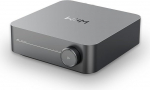 WiiM Amp: Multiroom Streaming Amplifier | &Uuml;hildub AirPlay, Google Cast, Alexa | HDMI, h&auml;&auml;ljuhtimine | Streaming Spotify, Amazon Music, Tidal & muu | Space Grey | Space Grey