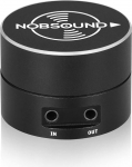 Nobsound Mini 3,5 mm helitugevuse reguleerimise nupu k&otilde;larite helisignaalide reguleerimise kast PC / v&otilde;imendi jaoks