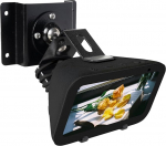 shinar Metal Bracket Wall Mount Ainult Sh0w 5 (3. p&otilde;lvkond) P&ouml;&ouml;rleb kuni 360&deg;, kallutab -50&deg;/+50&deg; Tarvikud Ainult Sh0w 5 3. p&otilde;lvkonnale koos kaablijuhtimisega (must)