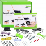 Valeo Beep & Park 632200 parkimisabis&uuml;steem 4 sensori ja valjuh&auml;&auml;ldiga, must