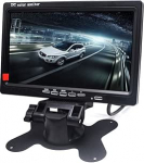 7" LED taustavalgustusega TFT LCD monitor auto tahavaatekaamerate, auto DVD, valvekaamera, STB, satelliidi vastuv&otilde;tja ja muude videoseadmete jaoks