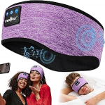 MUSICOZY Sleep Headphones Bluetooth 5.4, mugavad ja &uuml;likerged k&otilde;rvaklapid magamiseks Hi-Fi heliga, 14 tundi kestev t&ouml;&ouml;aeg, mugavad uneklapid k&uuml;ljel magajatele, reisimine