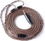 KBEAR 16 Core Oxygen Free Copper 2 Pin Balanced Asendusk&otilde;rvaklappide HiFi-kaabel Monitor K&otilde;rvaklapid Uuendatud kaabli pikendusjuhe AS10 ZST ZS10 ZS6 ZS7 (2 Pin 2.5mm) jaoks.