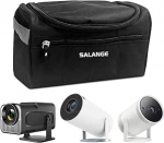 ZDSSY Mini projektori kott, kaasaskantav projektori kott HY300 HY320, Mini projektori kott suurus 23L x 12W x 15H, projektori kandekott