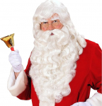 Santa Claus withBeard Tash Brows Parukas juuste aksessuaariks Fancy Dress