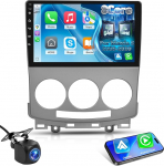 NHOPEEW 8 Core 4+64G autoraadio Mazda 5 2005-2010 - 9-tolline raadiotugi Carplay & Android auto 5G WiFi & GPS DSP 3D autokuuekraan jahutusventilaator + tagurduskaamera