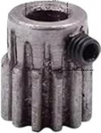 1M 14-Tooth Spur Wheel Inner Hole 6/6.35/8 mm Metal Motor 1 Module Hub / Convex Gear Rack Gear (6 mm)