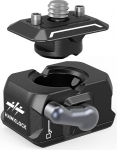 SMALLRIG HawkLock Mini Quick Release Plate with 1/4" Screw, Drop-in QR Plate for Canon for Sony, for Tripod, Monopod, Camcorder, LED Light, Action Camera, Monitor - 3513