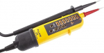 Fluke T90 Voltage & Continuity Tester-Yellow