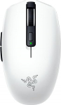 Razer Orochi V2 Mercury Mobile Wireless Gaming Mouse with up to 950 Hours Battery Life (Ultra Light Design, 2 Wireless Modes, Mechanical Mouse Switches) White