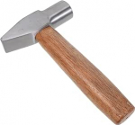 COHEALI Entenschnabelhammer mit Holzgriff Rutschfester Kleiner Hammer f&uuml;r Schmuckherstellung Schreinerarbeiten und Haushaltsreparaturen Kurzer Griff Polierter Hammerkopf