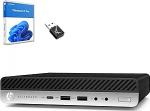 HP EliteDesk 800 G5 Mini Intel i5 9500t 6-Thread | 16 GB RAM | 512 GB SSD | Business Office multimeedia arvuti 24 kuu garantiiga USB 3.0 | WLAN | Windows 11 Professional 64-Bit koos USB-ga