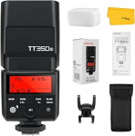 Godox TT350S TTL 2.4G HSS 1 / 8000s GN36 Camera Flash Speedlite for Sony Compatible with Sony Mirrorless Digital Camera