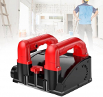 T&ouml;&ouml;stuslik seina sirgendaja masin 1200 W, reguleeritava s&uuml;gavusega elektriline poleerimismasin seinte, lagede (ei sobi tsemendi jaoks) siseruumides ja v&auml;ljas renoveerimiseks.