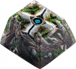 SteelSeries Destiny 2 The Final Shape Collectible - K&auml;sitsi valmistatud vaigust klahvikate - Tasuta m&auml;ngusisene ese - Cherry MX klaviatuur - 1 tk 3700-st - Ghost Eye Glow in the Dark (kummitussilmad helendavad pimedas)