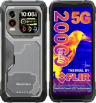 Blackview Xplore 1 Pro 5G mobiiltelefoni soojuskaamera (20000 mAh), 36GB + 256GB/2TB, 6,78-tolline 2.4K 120Hz, 64MP + 50MP, Dimensity 7050/IP68 IP69K/Dual SIM/NFC/GPS/Outdoor nutitelefon