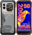 Blackview Xplore 1 Pro 5G mobiiltelefoni soojuskaamera (20000 mAh), 36GB + 256GB/2TB, 6,78-tolline 2.4K 120Hz, Dimensity 7050, 64MP + 50MP, IP68 IP69K/Dual SIM/NFC/GPS/Outdoor nutitelefoni