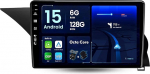 6G+128G - Android 15 IPS autoraadio sobib Benz GLK-klassile X204 (2012-2015) - Traadita CarPlay/Android Car/DSP - LED-kaamera ja mikrofon - 9-tolline 2 DIN - DAB roolijuhtimine Fast-Boot 360 kaamera