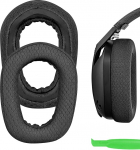 Geekria Comfort Mesh kangast asendusk&otilde;rvapadjad Logitech G435 k&otilde;rvaklappide k&otilde;rvapadjad, k&otilde;rvakomplektide k&otilde;rvapadjad, k&otilde;rvakuppide remonditarvikud
