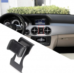 Auto mobiiltelefoni hoidik Benz GLK X204 2013-2015, keskkonsooli &otilde;huventilaator 360&deg; p&ouml;&ouml;ratav hoidik k&otilde;ikidele mobiiltelefonidele (stiil A)