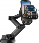 GOWENIC Truck Phone Holder, auto telefonihoidja, armatuurlaua tuuleklaasi telefonihoidja, 16,9-tolline pikk k&auml;si, super iminapp, &uuml;hildub Pickup veoautodega,