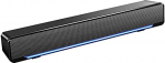 Zunate Soundbar, 3D stereoheli USB-kaabli ja 3,5 mm sisendiga - kaasaskantav lauaarvutile, s&uuml;learvutile, telerile, nutitelefonile, tahvelarvutile (must)