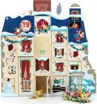 VILAC - Isikup&auml;rastatud advendimaja - Dekoratsioon ja kingitused - 1 puidust kalender t&auml;itmiseks - puidust &otilde;ppem&auml;ngud lastele - m&auml;nguasi lastele alates 12 kuud - 1224