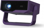 Mini siseprojektor - 1080P tugi, kompaktne disain magamistuppa ja kolledži &uuml;hiselamusse, TV-pulga &uuml;hilduvus
