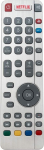VINABTY SHWRMC0116 kaugjuhtimispult Sharp SHW/RMC/0116 televiisorile IC65CUG8052E LC-49CUG8062 LC-49CUG8062E LC-32CHG6242E LC32CHG6021K