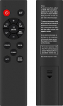VINABTY asenduspult Saiyin Home Audio Soundbar k&otilde;larile DS6301, DS6302, DS6302L, DS6343S, DS6345S, DS6401D, DS6401D+, DS6401S, DS6445S, DS6541S, DS6551, DS6701, DS6403 DS6400 5