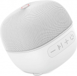Hama Cube 2.0 Bluetooth-k&otilde;lar kaasaskantav (kompaktne, v&auml;ike Bluetooth-boks, mono muusikak&otilde;lar, 10 tundi m&auml;nguaega, AUX, k&auml;ed-vabad k&otilde;ned, 4 W, t&otilde;eliselt traadita stereos&uuml;steem, kerge k&otilde;larite disain) Valge
