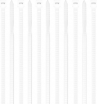 100 Pack valge kaablisidemed 300mm x 3.6mm 18kg t&otilde;mbetugevus UV-kindel nailonplastist iselukustuv suur raskeveokite juhtmete korrastamine sise- ja v&auml;litingimustes kasutamiseks