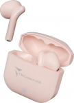 Techmade Bluetooth k&otilde;rvaklapid juhtmevabad k&otilde;rvaklapid mikrofoniga, HD audio, t&auml;iustatud bass, puutetundlik juhtimine, IPX5 veekindel, &uuml;hilduvad iPhone'i ja Androidiga