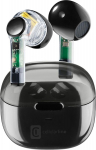 Cellularline | FINE Transparent | TWS traadita k&otilde;rvakapsel Bluetooth k&otilde;rvaklapid koos laadimiskarbiga - 3,5 tundi m&auml;nguaega - 4 korda laadimine - puutejuhtimine ja automaatne sidumine