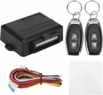 Kaugjuhtimispuldi kesks&uuml;steemi ukseluku komplekt, 433,92 MHz 12 V universaalne auto ukseluku avamine s&otilde;iduki v&otilde;tmeta sisenemiss&uuml;steemi kaugjuhtimispuldi keskne komplekt