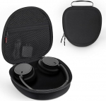 Fintie kohver Sony WH-CH720N/ WH-CH710N/ WH-CH520/ WH-CH510/ WH-1000XM6/ WH-1000XM5/ WH-1000XM4/ WHXB910N traadita k&otilde;rvaklappidele - reisikaitse ja hoiukott, must