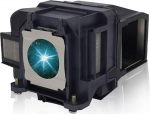 Asendusprojektorilamp &uuml;hildub Epson ELPLP87/V13H010L87 EB-535W EB-536Wi EB-520 EB-525W EB-530 EB-S03 EB-S17 EB-S18 EH-TW490 EH-TW570 EB-X18 EB-9555W, 95Lamp koos korpusega