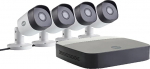 Yale SV-4C-4ABFX-2 Smart Home CCTV Kit x4 Outdoor Night Vision Cameras 1080p 1TB Hard Drive App Controlled