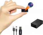 STWTVT Mini Home Surveillance Camera - HD 1080P Ni&ntilde;era / Office Camera No WiFi - Security Camera with Motion Detection, Gravity Sensor and Night Vision Function