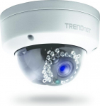 TRENDnet TV-IP321PI 1,3-megapiksline HD PoE kuppel p&auml;eval/&ouml;&ouml;aegne v&auml;liv&otilde;rgukaamera