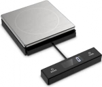 Digitaalsed k&ouml;&ouml;gikaalud 10kg / 1g k&ouml;&ouml;gikaalud koos laiendatava LCD-ekraaniga, k&otilde;rge t&auml;psusega kaal koos taara funktsiooniga