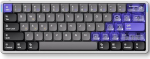 nuphy Air60 HE m&auml;nguklaviatuur magnetilise l&uuml;litiga, juhtmega 61 kompaktne, reguleeritav aktiveerimispunkt, 8 KHz k&uuml;sitluskiirusega madala profiiliga klaviatuur, magnetiline Jade Pro l&uuml;liti