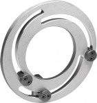 Bohrring 10 Zoll 3 Backenformvorrichtung Backenreparaturger&auml;t for CNC-Drehfutter