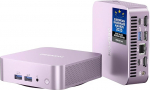 GEEKOM Mini PC A6 Aurora Edition koos AMD Ryzen 7 6800H | Maailma ainus Euroopa riistvara auhind | DDR5 RAM (mitte fikseeritud LPDDR), 1TB SSD, Mini PC W-11 Pro m&auml;ngudeks/t&ouml;&ouml;ks, USB4