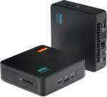 Mini PC Intel Celeron N150 - 8 GB DDR5 RAM, 256 GB SSD, Windows 11Pro - UHD graafika - WiFi 6E, GB-LAN 1.0 Gbit/s - HDMI 2.1 & USB-C - kompaktne arvuti koju ja kontorisse