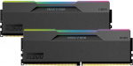 KLEVV CRAS V DDR5 RGB 32GB (2X 16GB) 6000MHz CL30 Gaming RAM m&auml;lukomplekt XMP 3.0 k&otilde;rge j&otilde;udlusega &uuml;let&ouml;&ouml;tlus 30-36-36-76