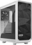 Fractal Design Meshify 2 Compact White - Karastatud klaas - ATX paindlik k&otilde;rge &otilde;huvooluga aknaga keskklassi arvutikarp